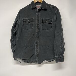 Levi’s Workwear Button Black Fade washed Shirt Medium